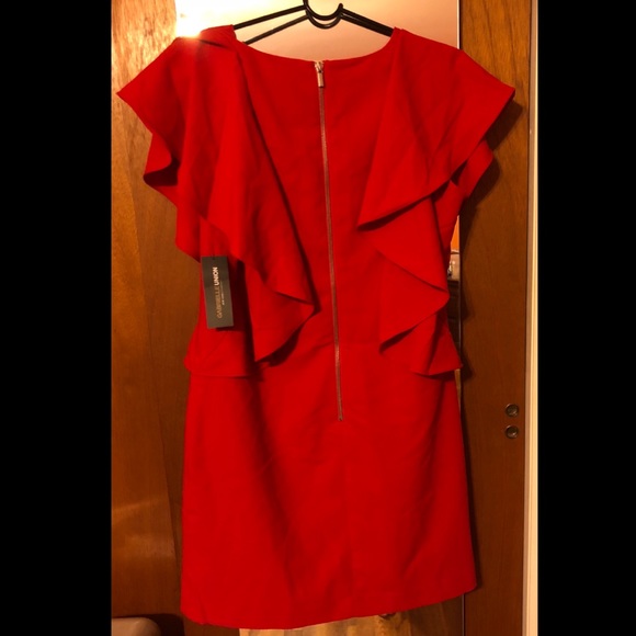 Gabrielle Union Collection Ruffle-Sleeve Dress - Picture 4 of 6